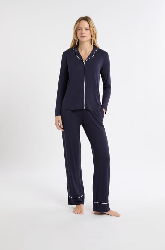 Ensemble de pyjama 2 pièces manches longues;${refinementColor}