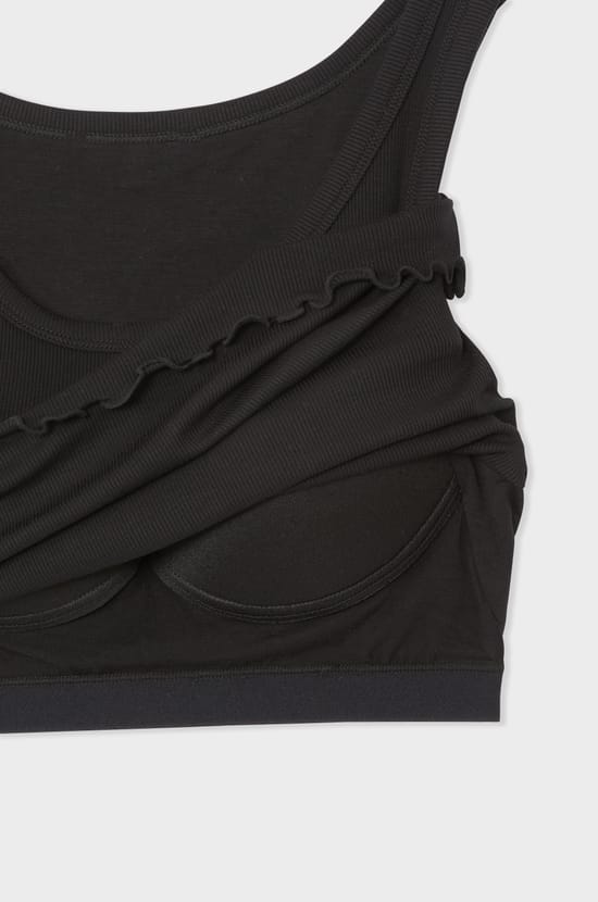 Tank Top mit integriertem BH;${refinementColor}