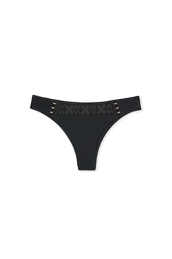 Tanga en microfibre;${refinementColor}