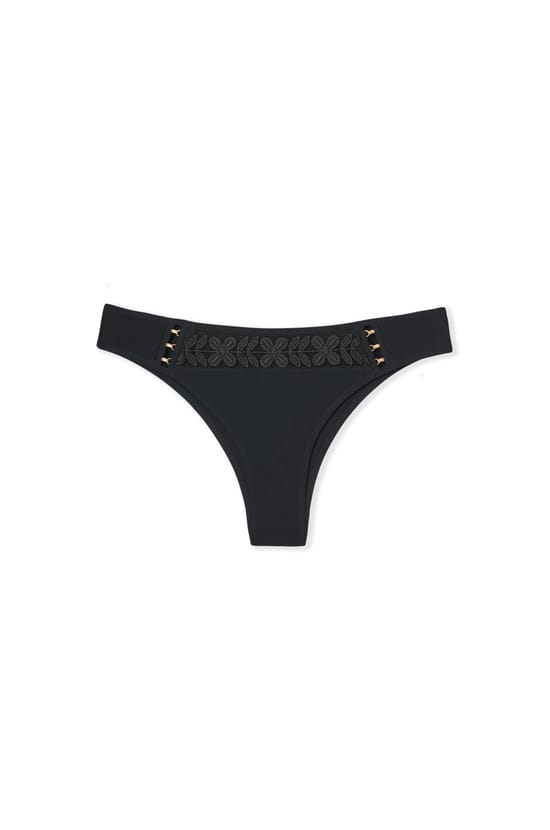 Tanga en microfibre;${refinementColor}