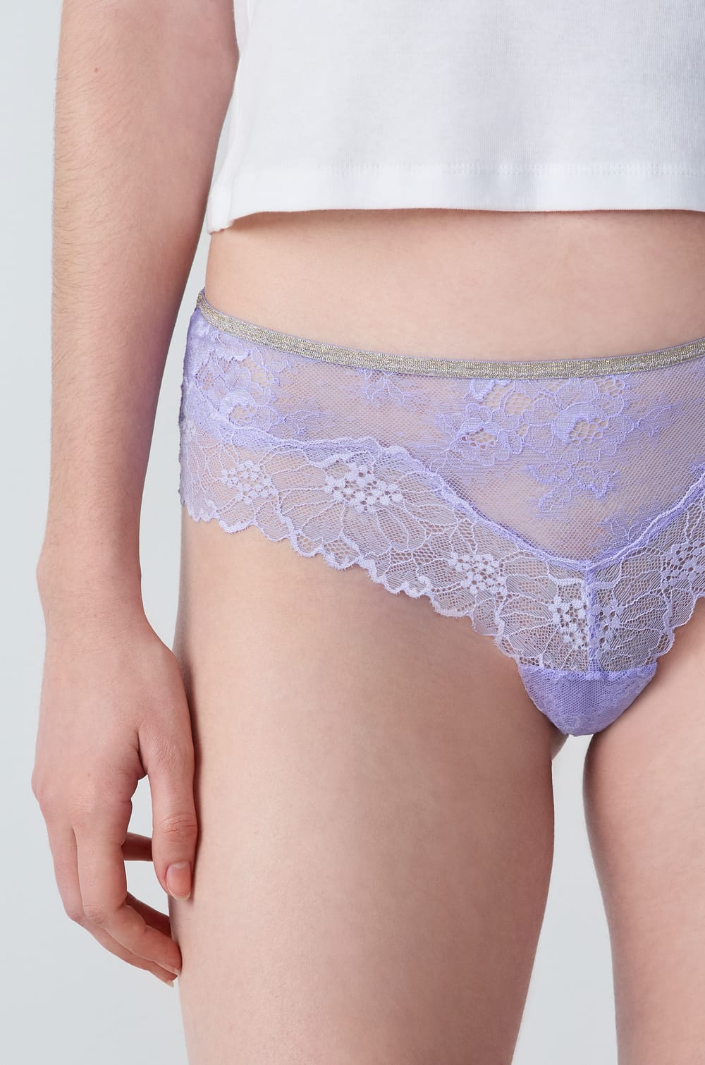 Lace Boyshort;${refinementColor}
