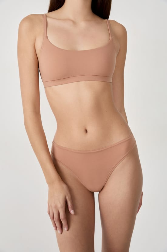 Microfibre Tanga;${refinementColor}