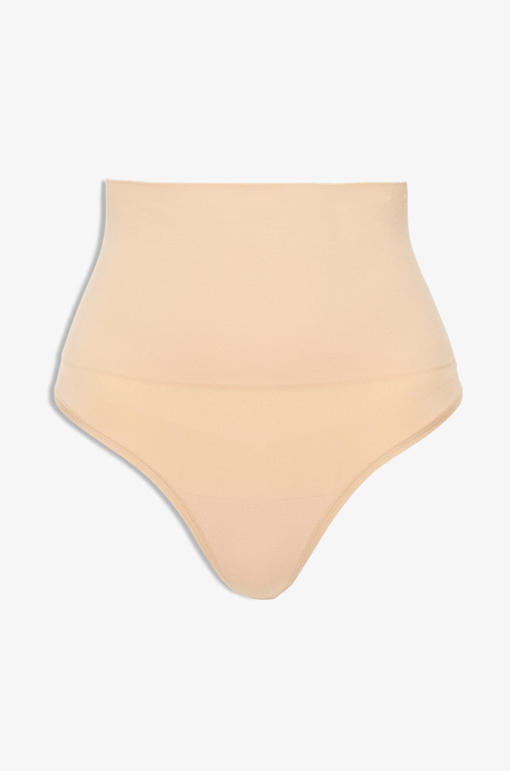 Shapewear-String mit hoher Taille – mittlerer Halt;${refinementColor}