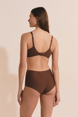 Soutien-gorge N.2 - Le push up plongeant en microfibre;${refinementColor}