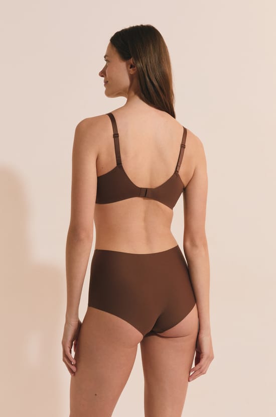 Soutien-gorge N.2 - Le push up plongeant en microfibre;${refinementColor}