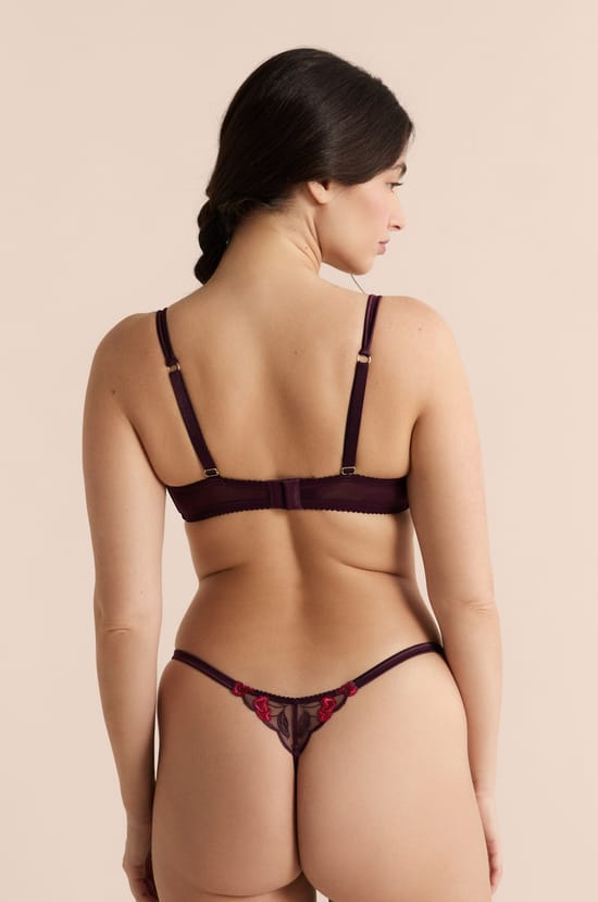 Soutien-gorge &agrave; motifs cerises;${refinementColor}