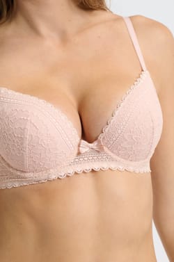 Bra No.2 - Plunge Push-up;${refinementColor}