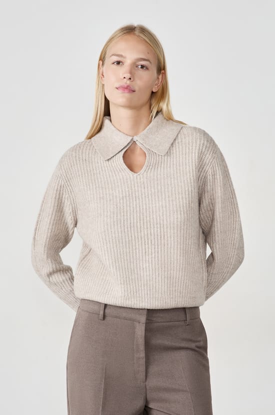 Pull manches longues;${refinementColor}