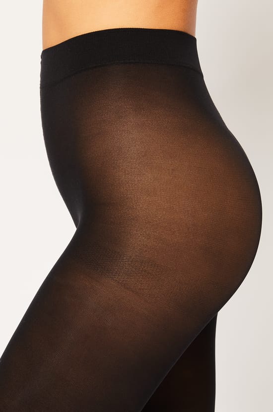 2er-Set Basic-Strumpfhosen, halbtransparent – 30D   ;${refinementColor}
