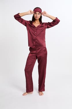 Pyjama 2 pièces à rayures;${refinementColor}