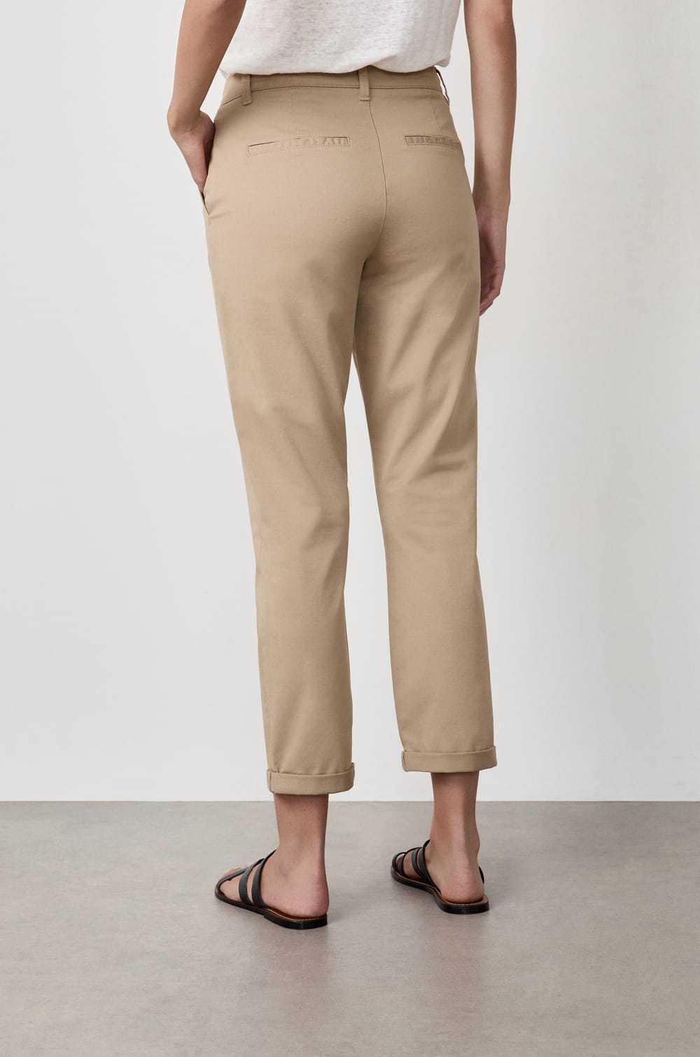 Carrot Cut Pants;${refinementColor}