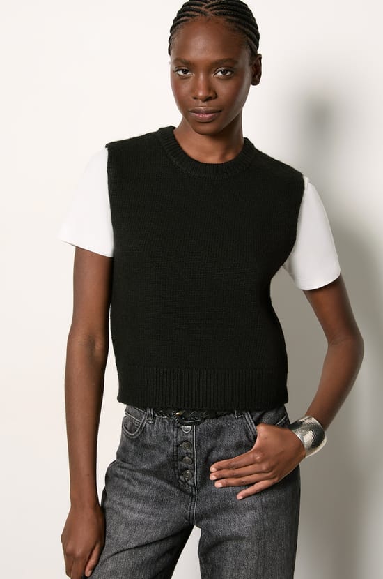 Sleeveless Sweater;${refinementColor}