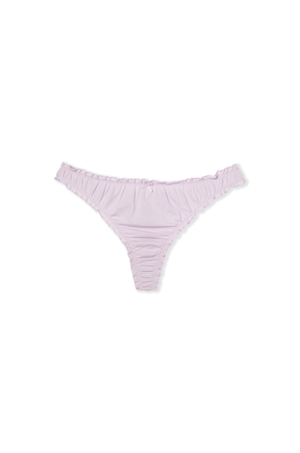 Cotton Thong;${refinementColor}