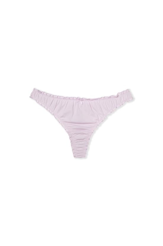 Cotton Thong;${refinementColor}