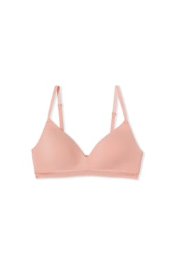 Wireless Bra Lightly Lined in Organic Cotton;${refinementColor}