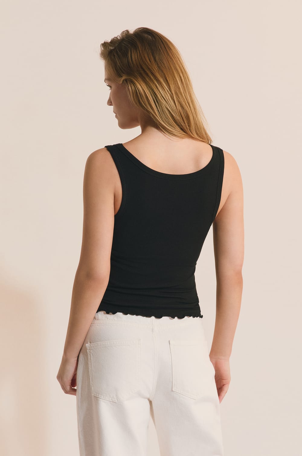 Tank Top with Integrated Bra;${refinementColor}