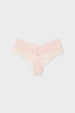 Hipster V-Shape aus Spitze;${refinementColor}