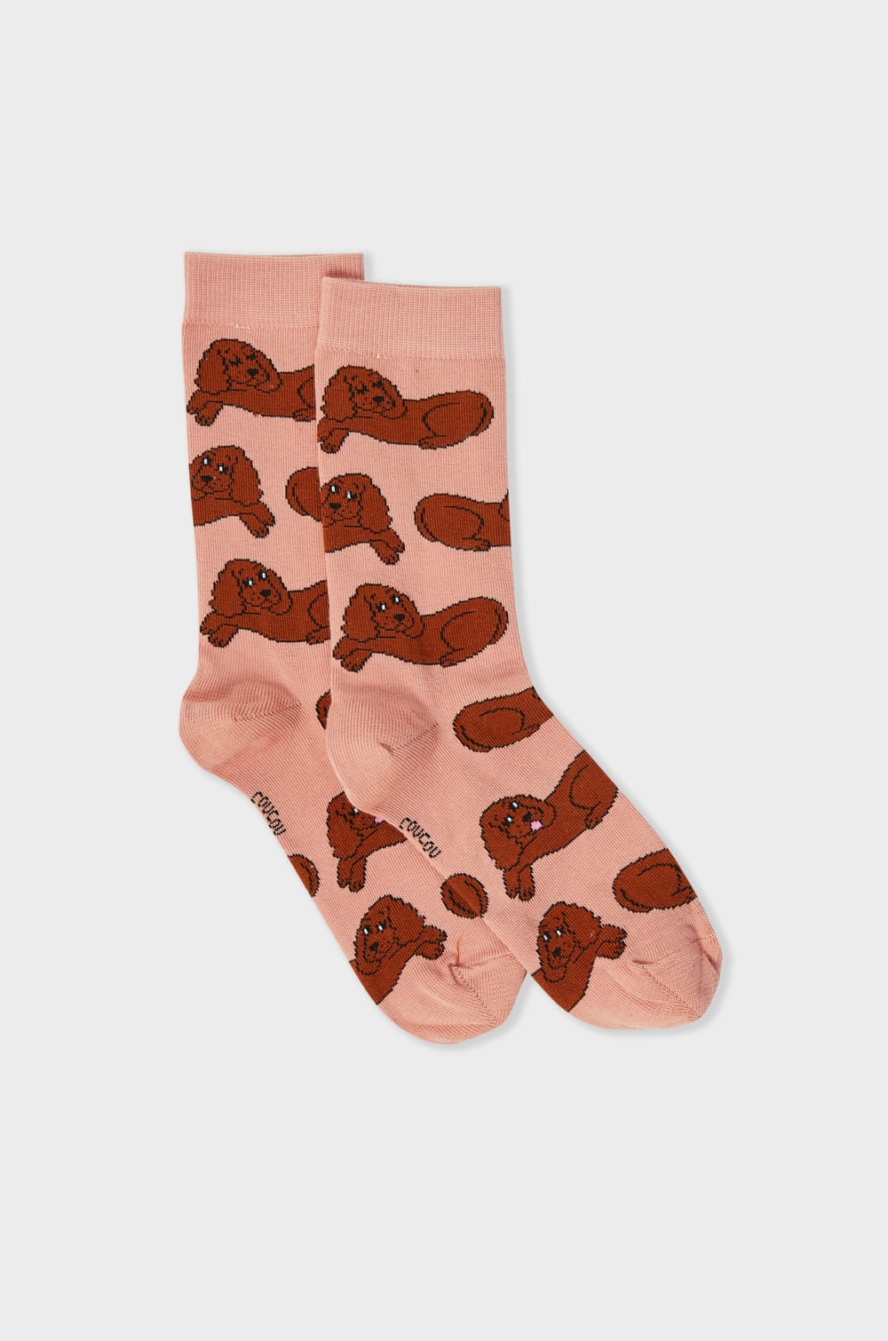 Chaussettes &agrave; motifs chiens Coucou Suzette;${refinementColor}