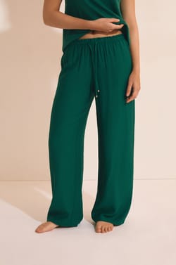 Pantalon de pyjama &eacute;lastiqu&eacute;;${refinementColor}