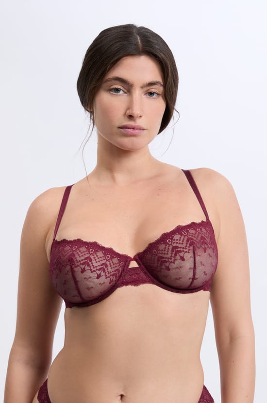 BH N.9 - Balconnet aus Spitze;${refinementColor}