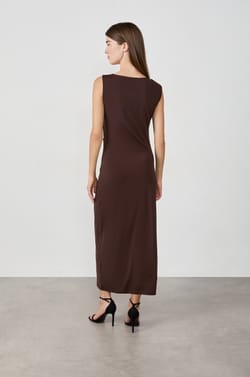 Long Split Dress;${refinementColor}