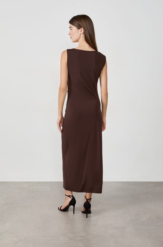 Long Split Dress;${refinementColor}