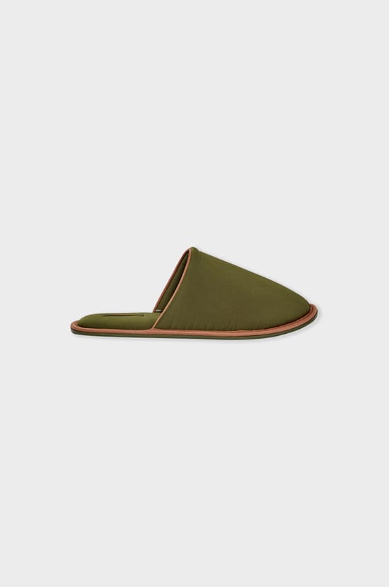 Chaussons mules à motifs;${refinementColor}