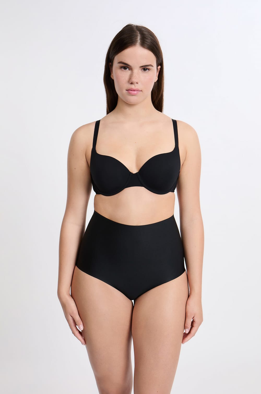 Kalhotky s vysok&yacute;m pasem - Siln&eacute; zpevněn&iacute;&nbsp; &nbsp;;${refinementColor}