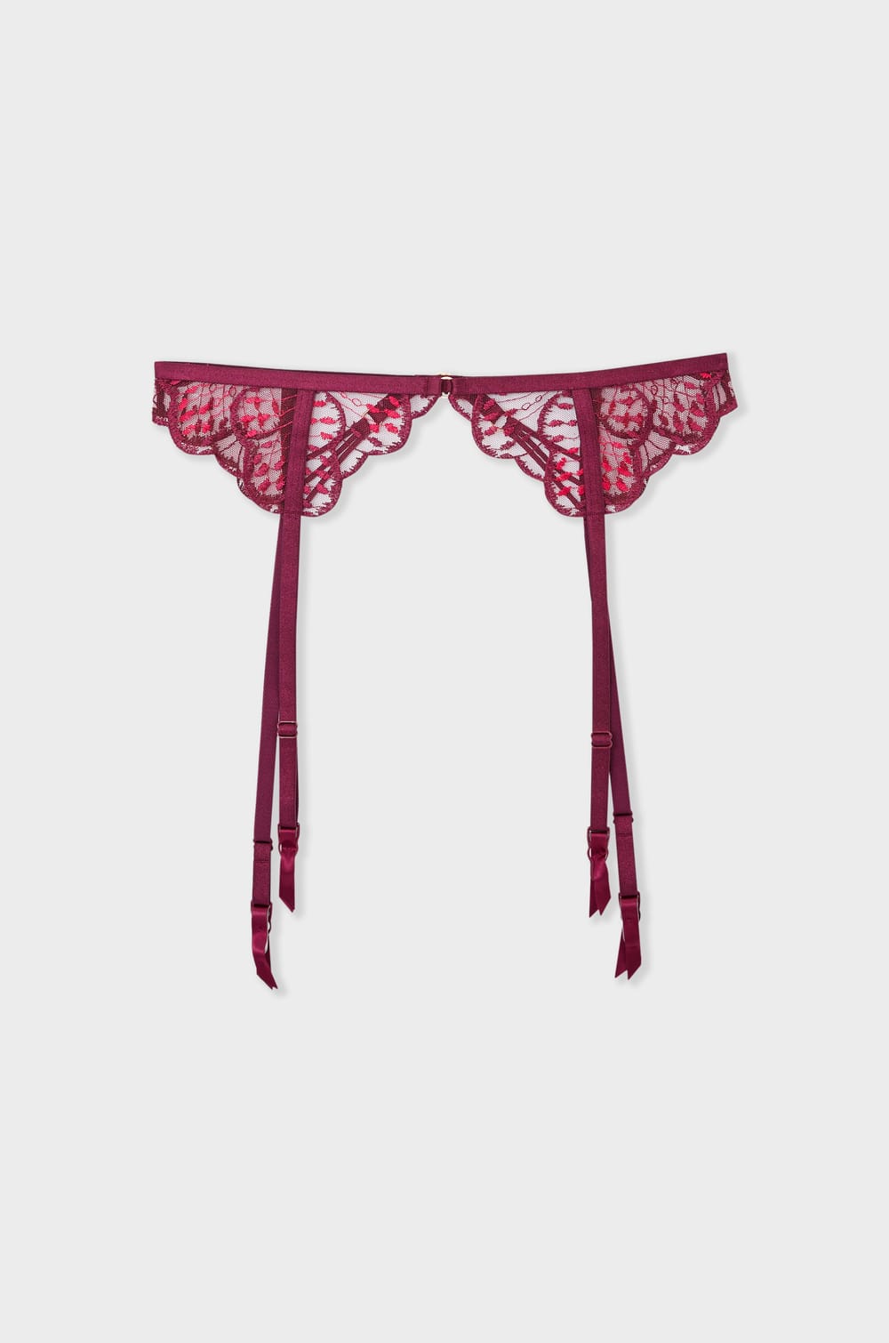 Garter Belt in Embroidery;${refinementColor}