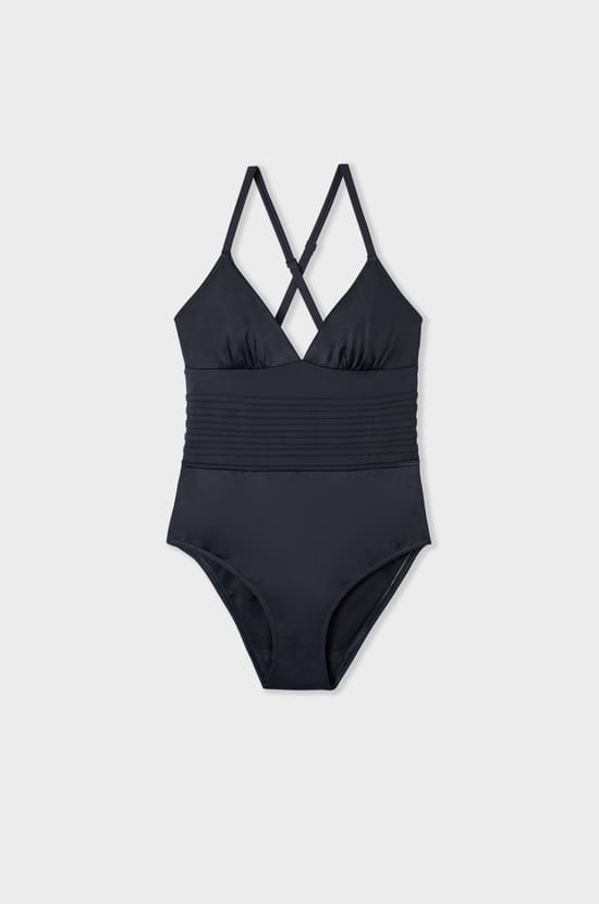 Period swimsuit with cross-back;${refinementColor}