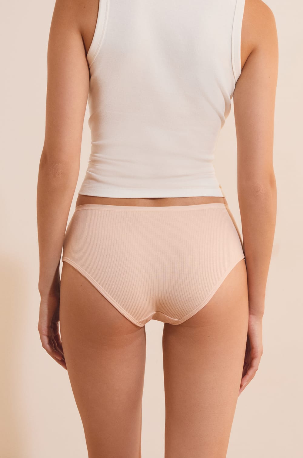 Set de 3 bragas culottes de algod&oacute;n;${refinementColor}