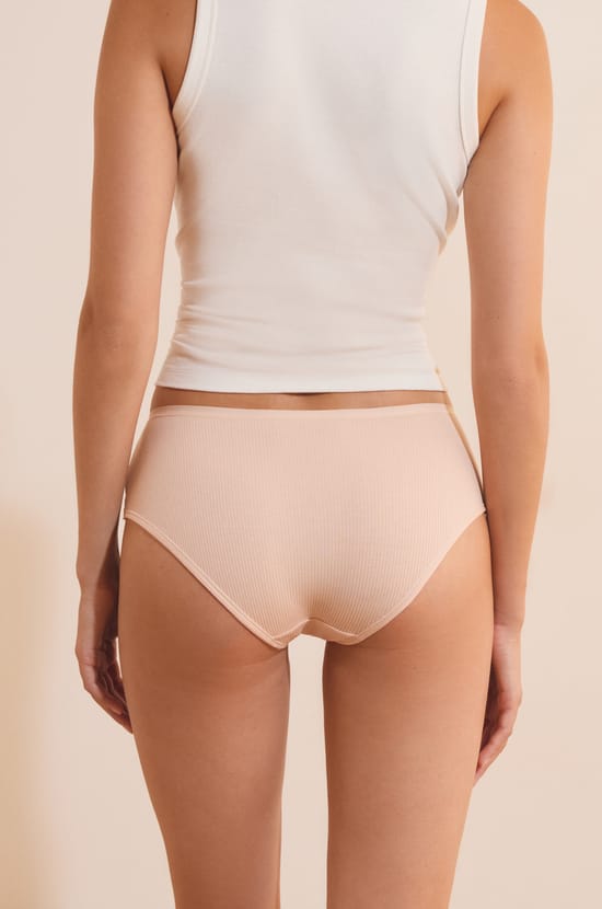 Pack of 3 Cotton Boyshorts;${refinementColor}
