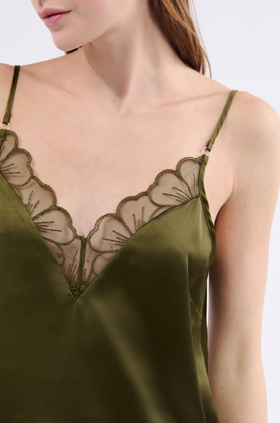 Satin Camisole;${refinementColor}