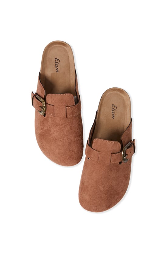 Chaussons mules;${refinementColor}