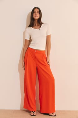 Pantalon large;${refinementColor}