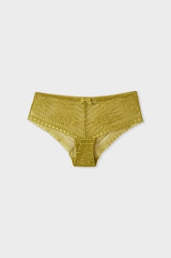 Shorty en dentelle;${refinementColor}