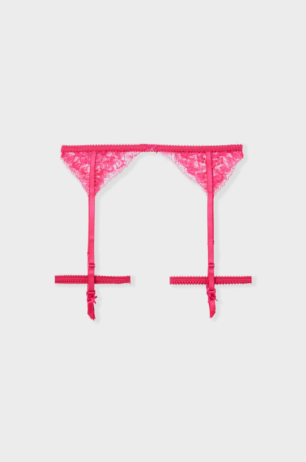 Liguero de encaje;${refinementColor}