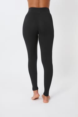 Plain Cotton Leggings;${refinementColor}