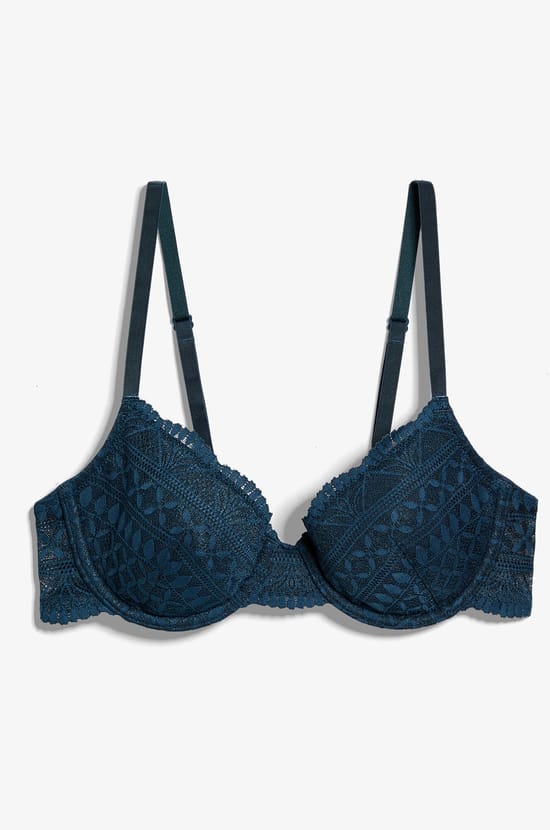 Bra No. 4 - Lightly Lined Demi Bra;${refinementColor}