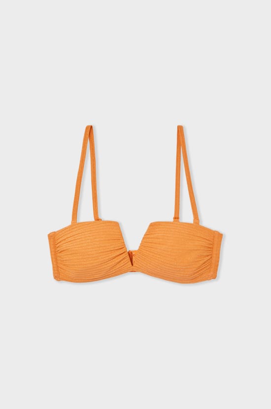 Haut de maillot de bain bandeau iris&eacute;;${refinementColor}