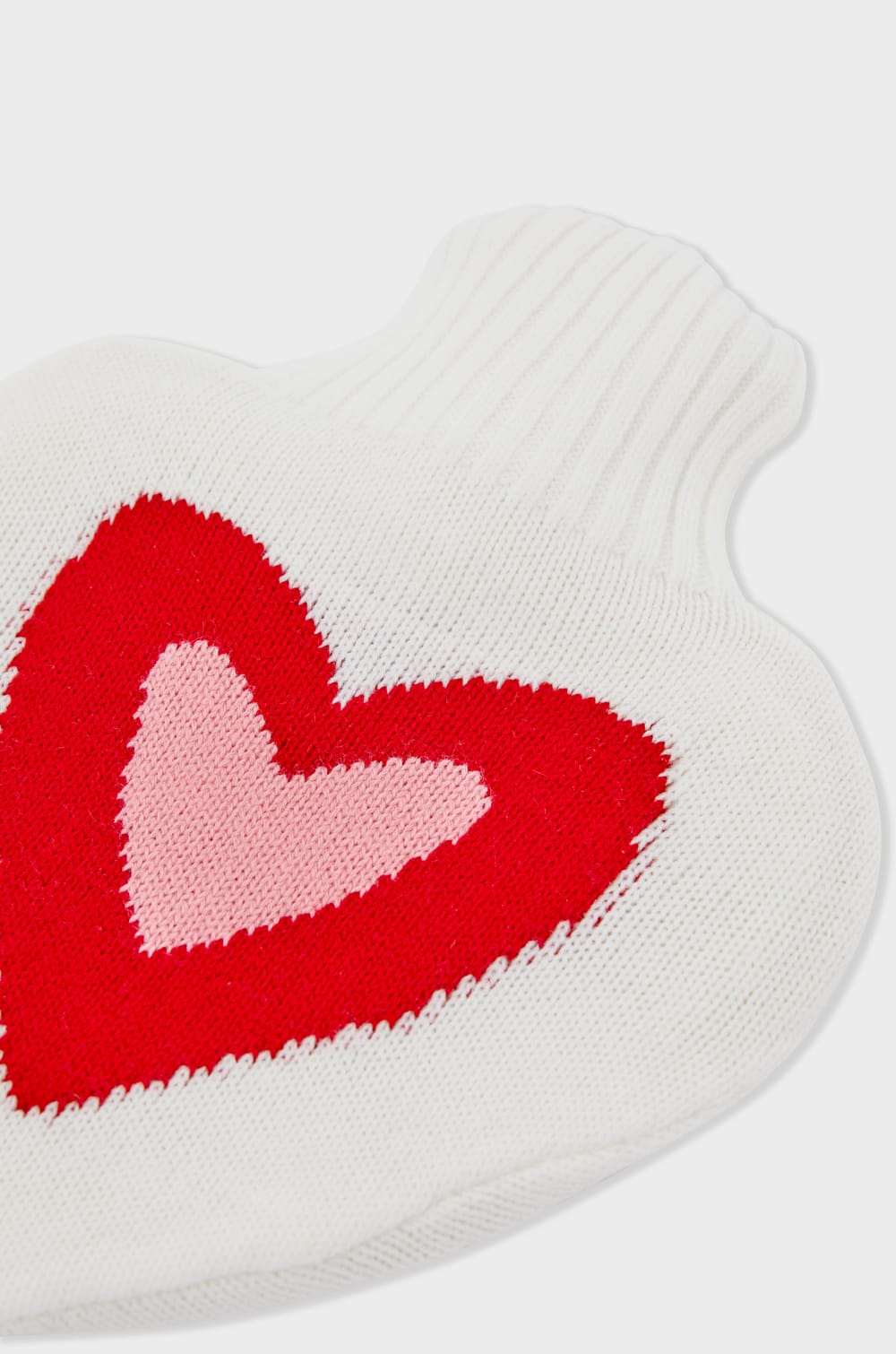 Bouillotte &agrave; motif coeur;${refinementColor}