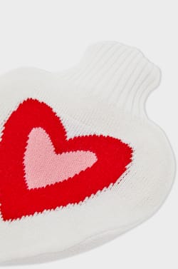 Bouillotte &agrave; motif coeur;${refinementColor}