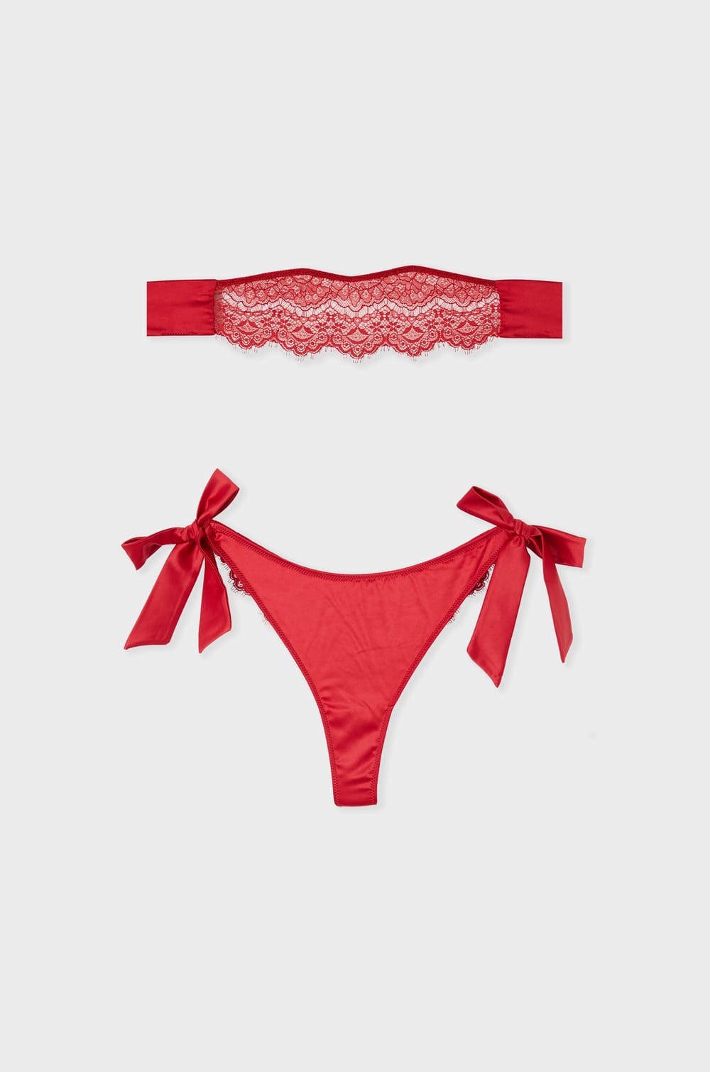 Embroidered Tanga with Bows;${refinementColor}