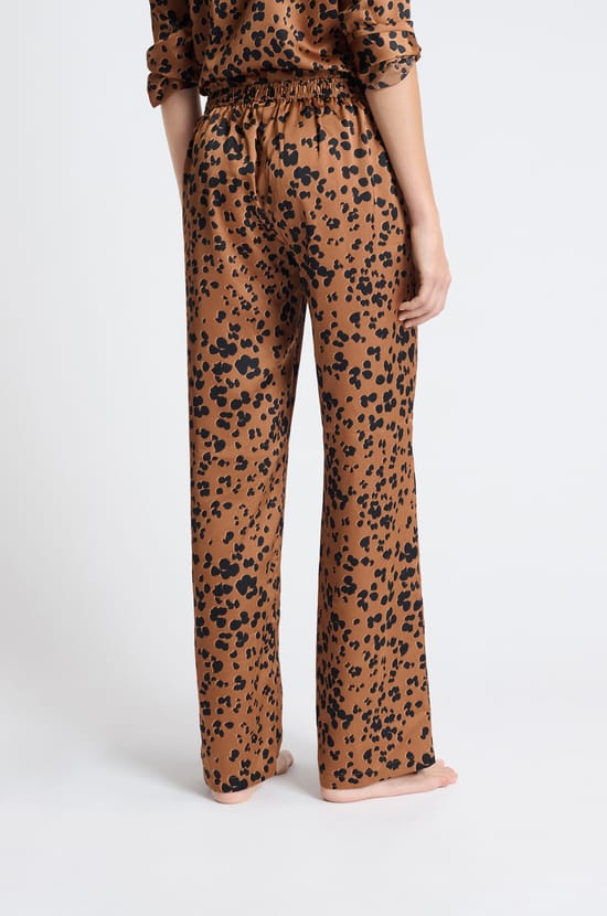 Pantalon de pyjama à imprimés;${refinementColor}