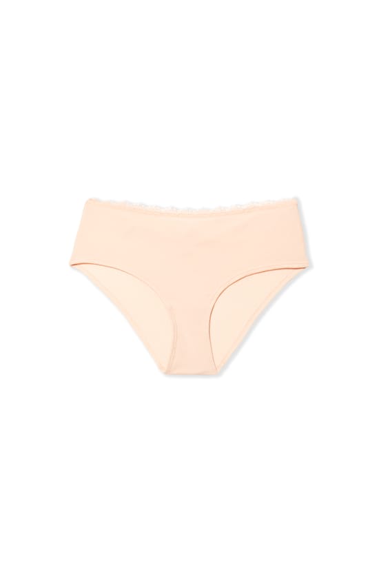 Shorty en coton;${refinementColor}