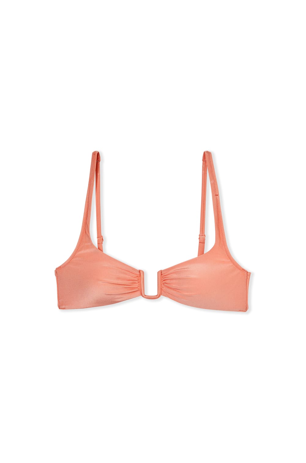 Top de bikini tipo sujetador;${refinementColor}
