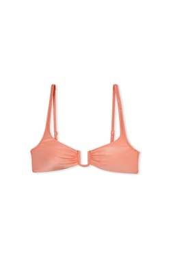 Top de bikini tipo sujetador;${refinementColor}