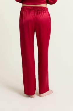 Silk Pyjama Trousers;${refinementColor}