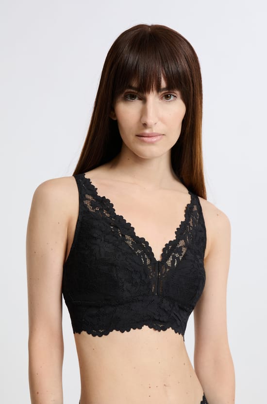Wireless triangle bra post-mastectomy;${refinementColor}