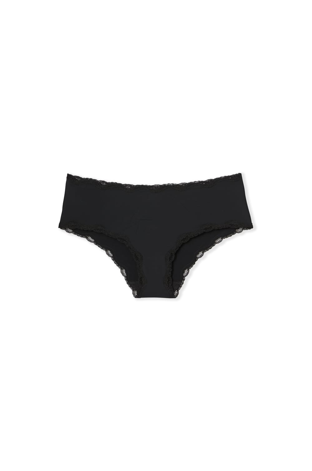 Shorty avec d&eacute;tails dentelle;${refinementColor}